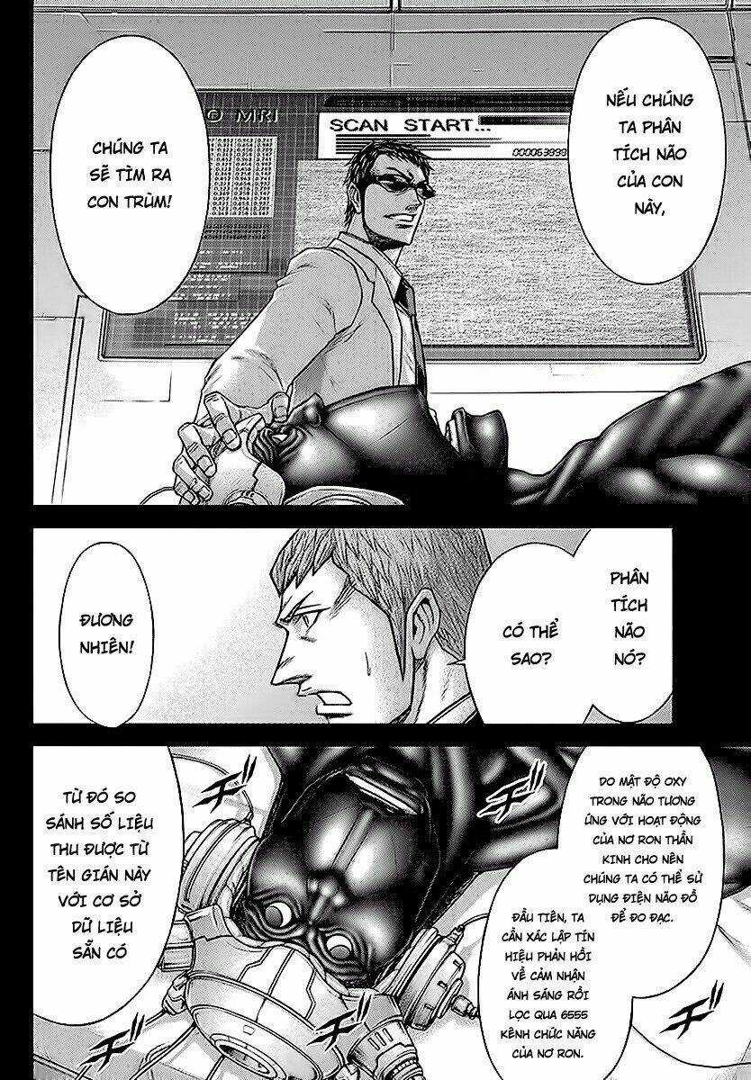 Trận Chiến Trên Hành Tinh Đỏ Chapter 175 trang 4