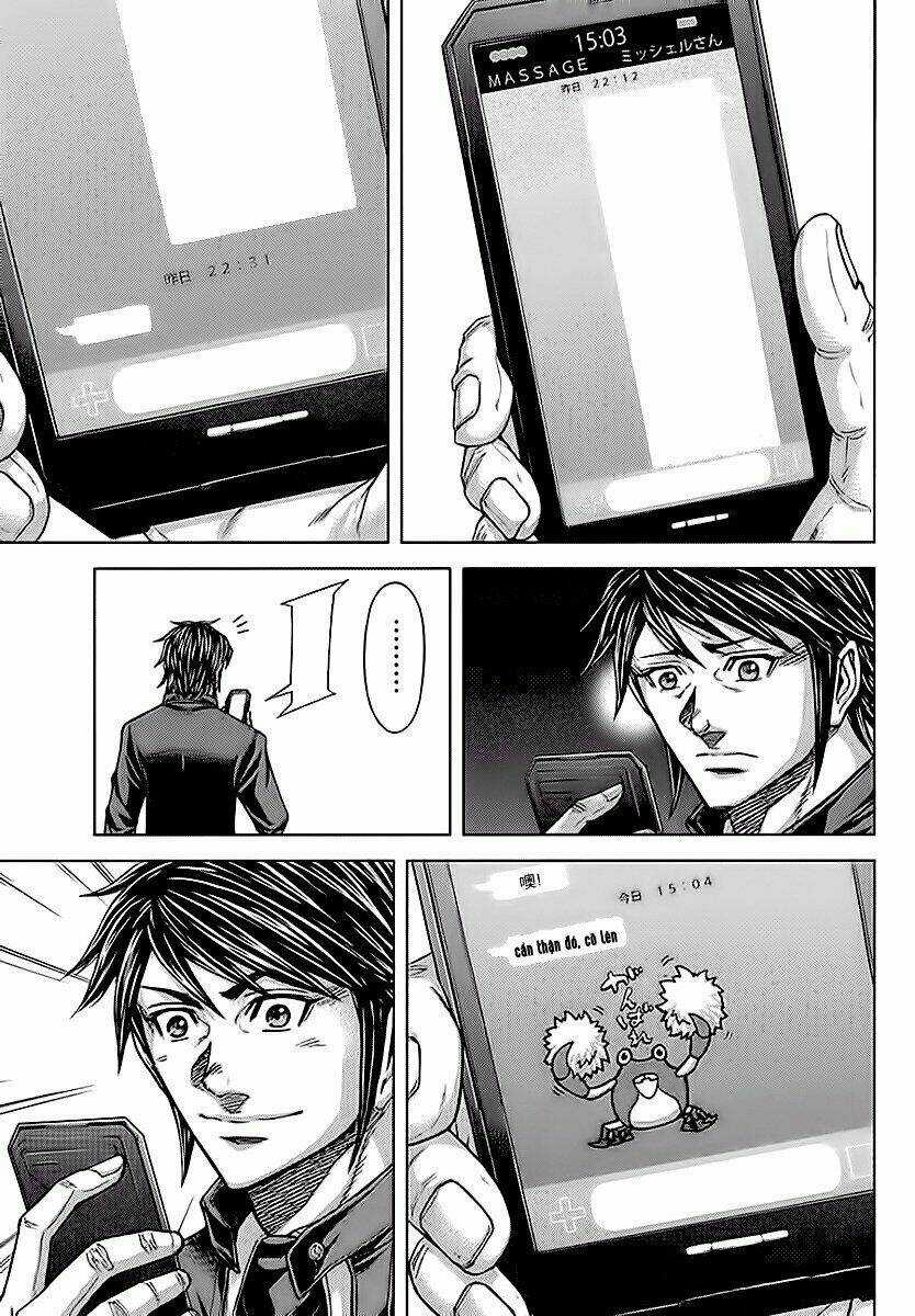 Trận Chiến Trên Hành Tinh Đỏ Chapter 175 trang 7