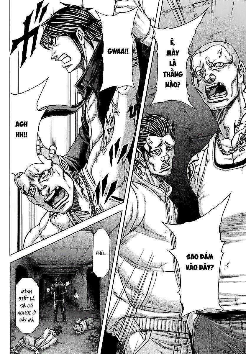 Trận Chiến Trên Hành Tinh Đỏ Chapter 175 trang 8