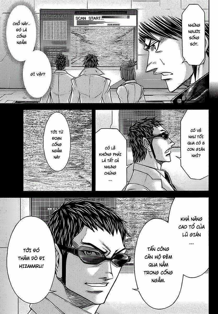 Trận Chiến Trên Hành Tinh Đỏ Chapter 175 trang 9