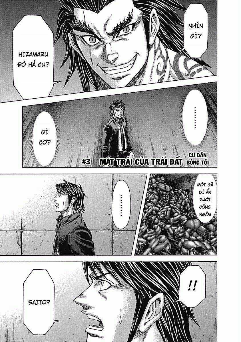 Trận Chiến Trên Hành Tinh Đỏ Chapter 176 trang 0