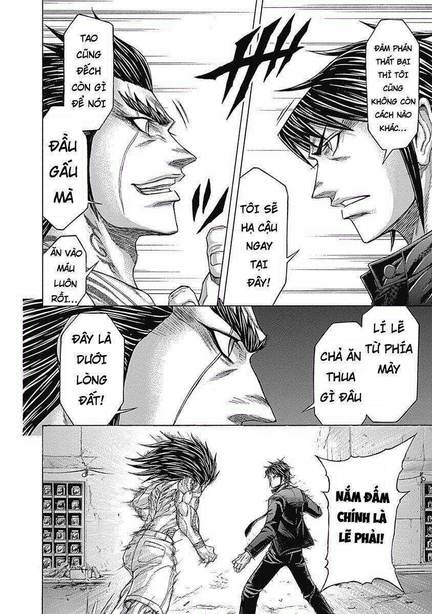 Trận Chiến Trên Hành Tinh Đỏ Chapter 176 trang 11