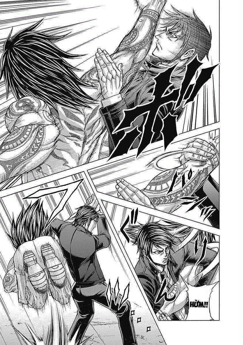 Trận Chiến Trên Hành Tinh Đỏ Chapter 176 trang 12