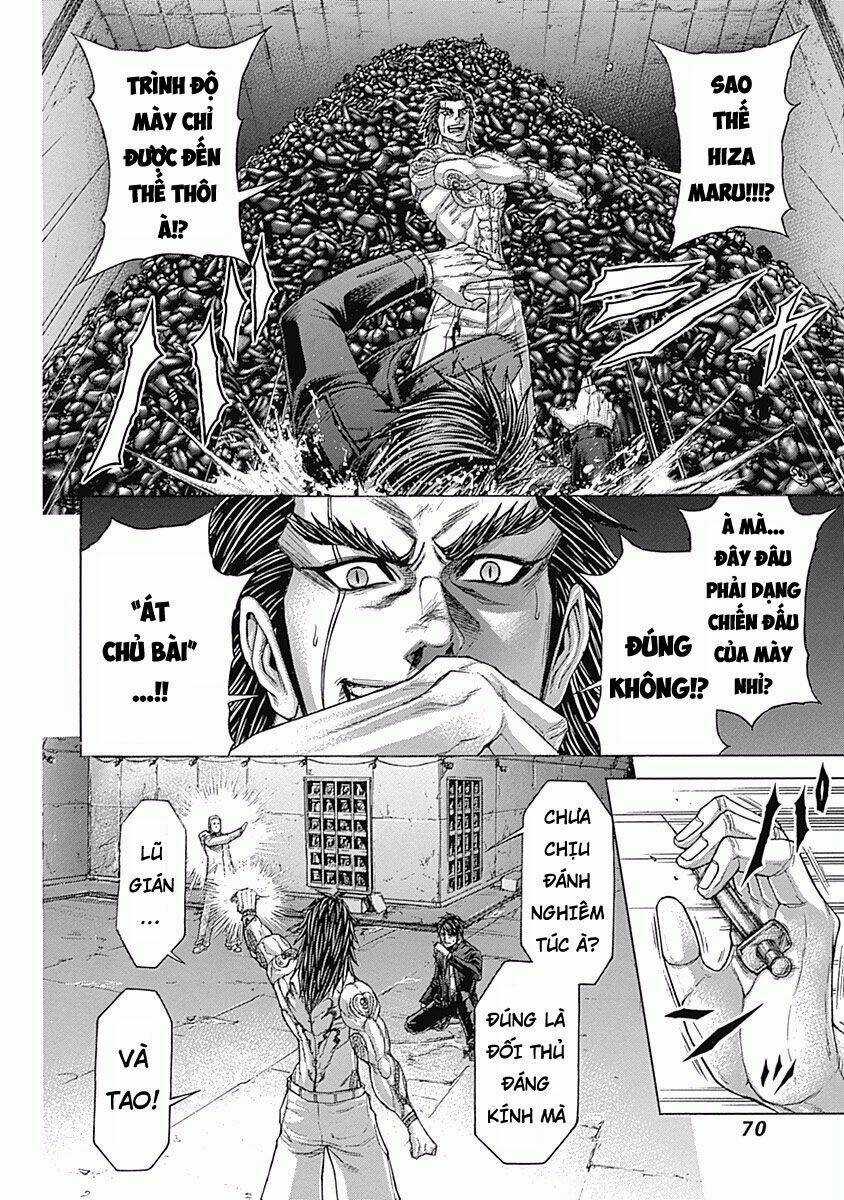 Trận Chiến Trên Hành Tinh Đỏ Chapter 176 trang 15