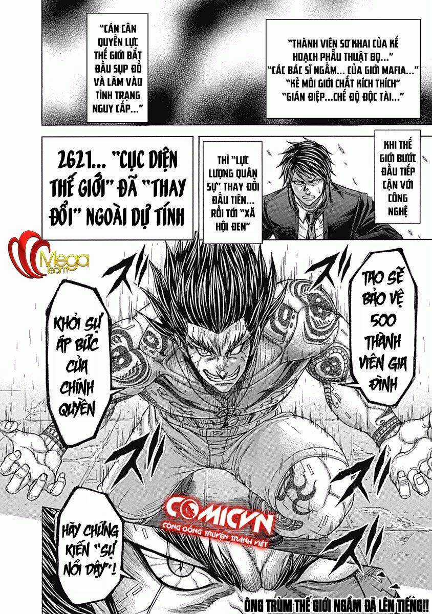 Trận Chiến Trên Hành Tinh Đỏ Chapter 176 trang 17