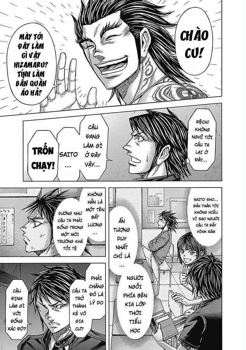 Trận Chiến Trên Hành Tinh Đỏ Chapter 176 trang 2