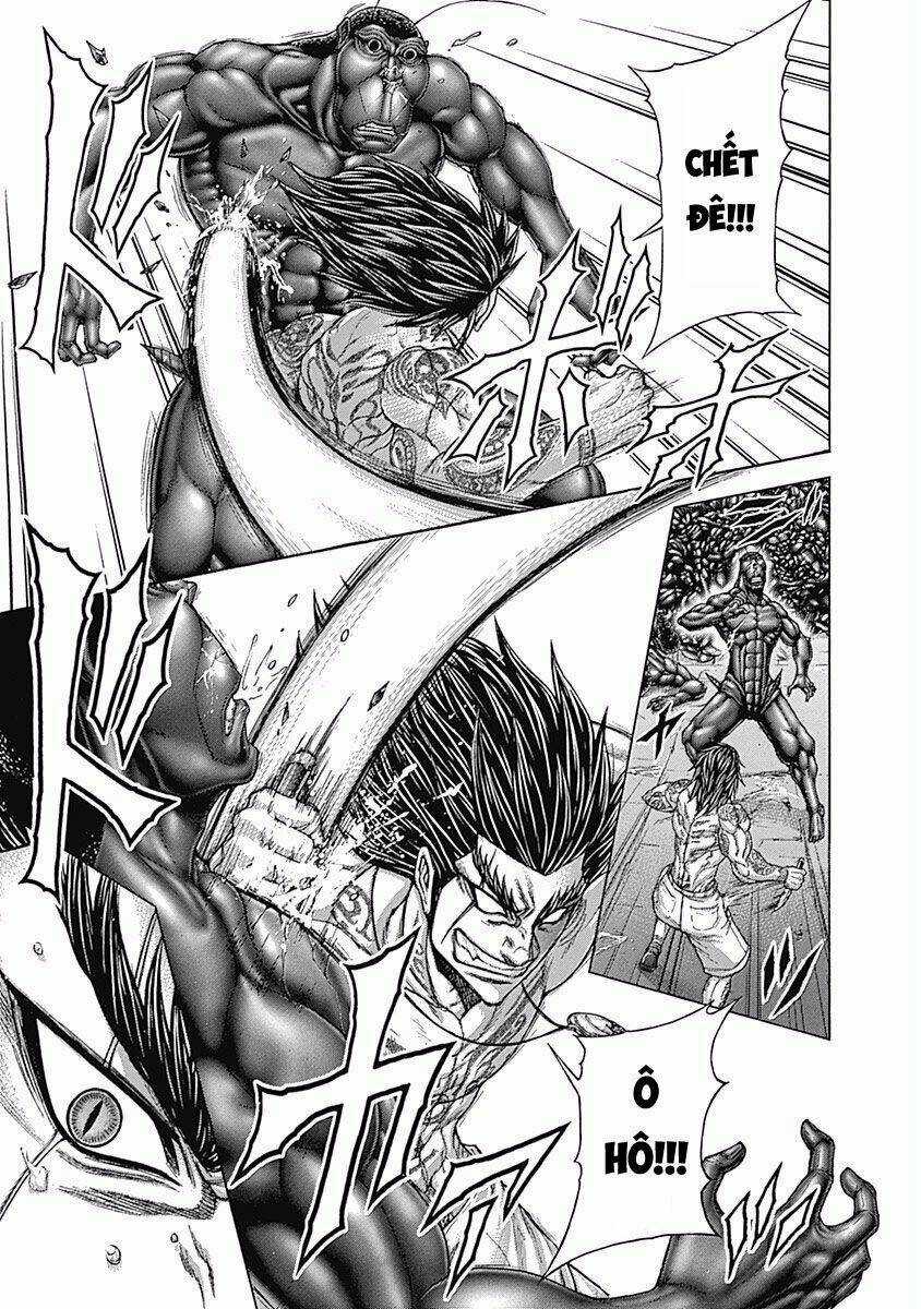 Trận Chiến Trên Hành Tinh Đỏ Chapter 176 trang 6