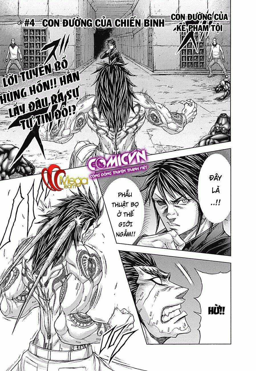 Trận Chiến Trên Hành Tinh Đỏ Chapter 177 trang 0