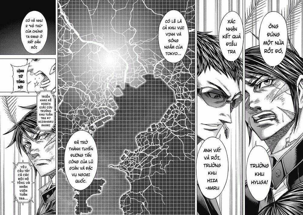 Trận Chiến Trên Hành Tinh Đỏ Chapter 177 trang 14