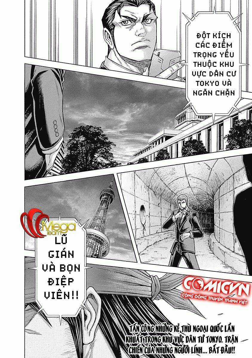 Trận Chiến Trên Hành Tinh Đỏ Chapter 177 trang 15