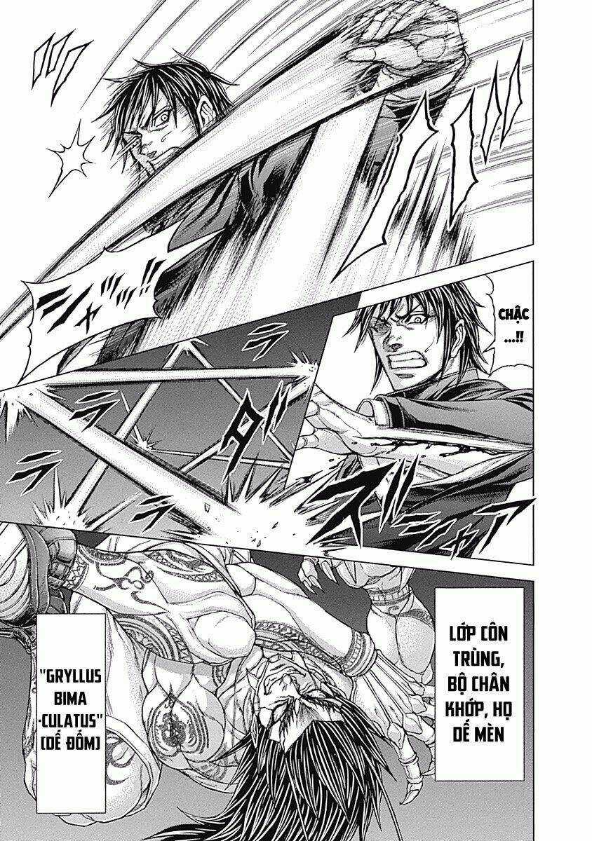 Trận Chiến Trên Hành Tinh Đỏ Chapter 177 trang 2