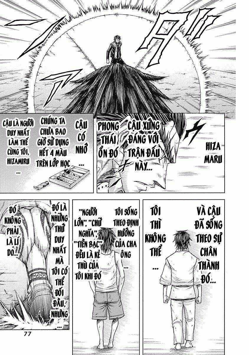 Trận Chiến Trên Hành Tinh Đỏ Chapter 177 trang 4