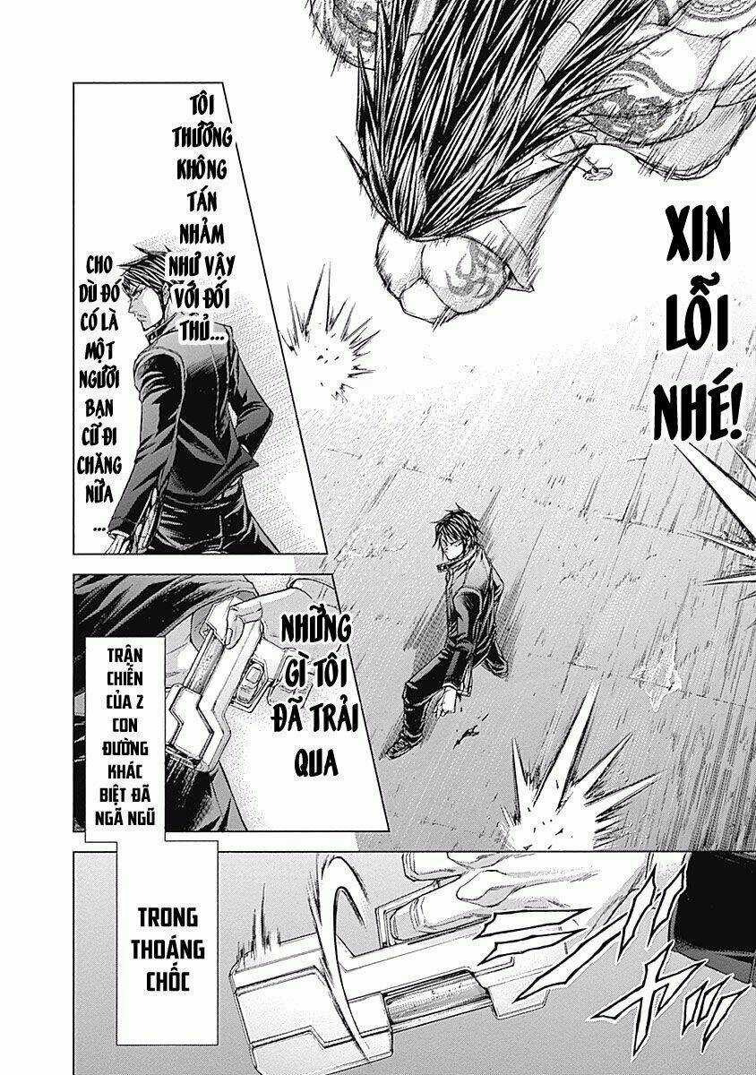 Trận Chiến Trên Hành Tinh Đỏ Chapter 177 trang 5