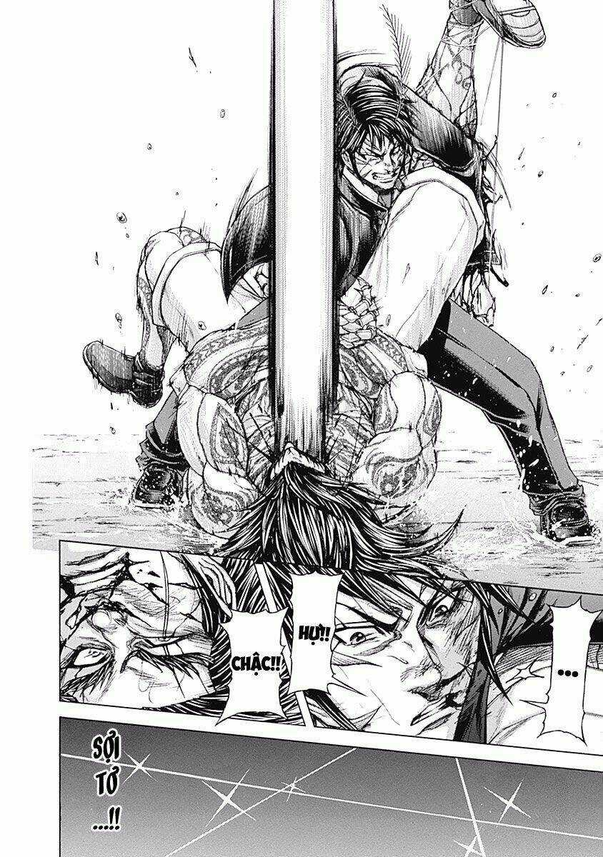 Trận Chiến Trên Hành Tinh Đỏ Chapter 177 trang 9