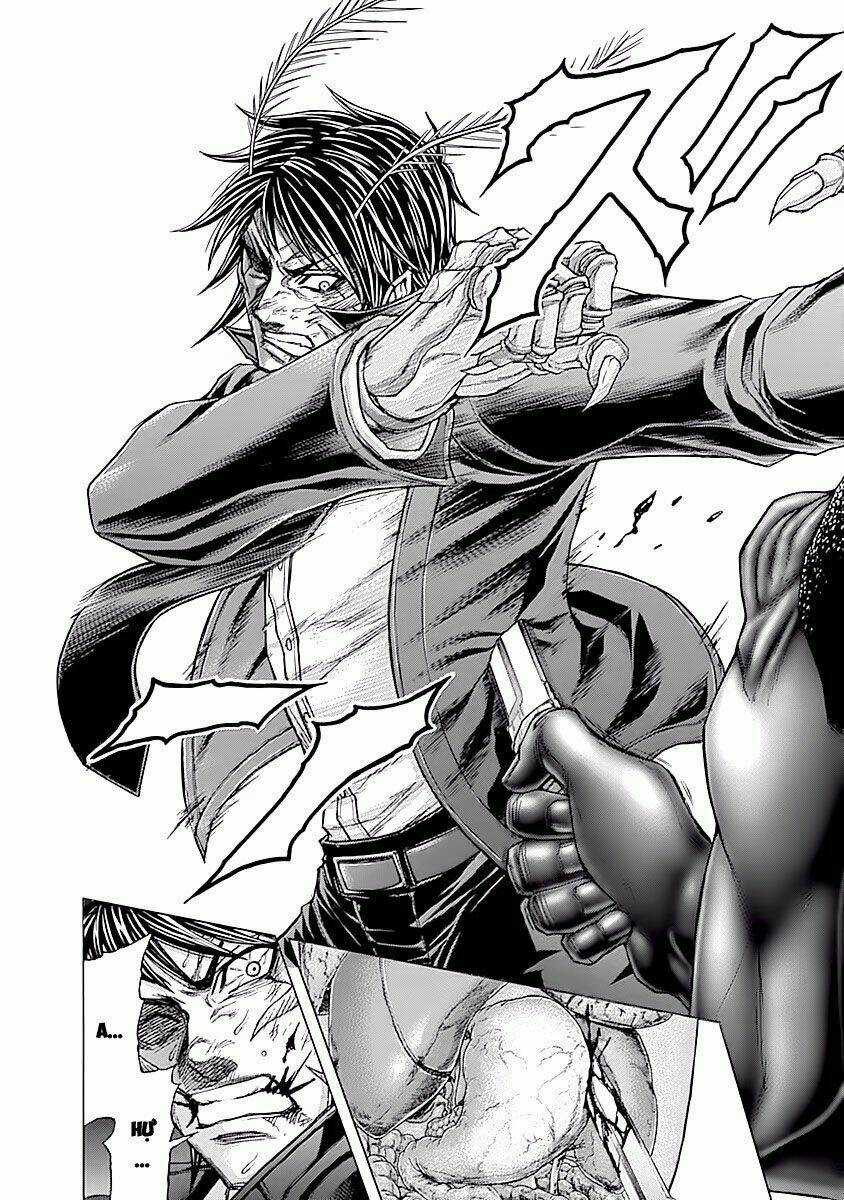 Trận Chiến Trên Hành Tinh Đỏ Chapter 178 trang 10