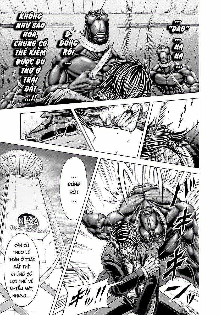 Trận Chiến Trên Hành Tinh Đỏ Chapter 178 trang 11