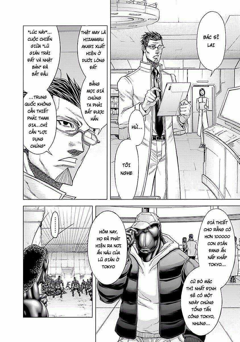 Trận Chiến Trên Hành Tinh Đỏ Chapter 178 trang 12