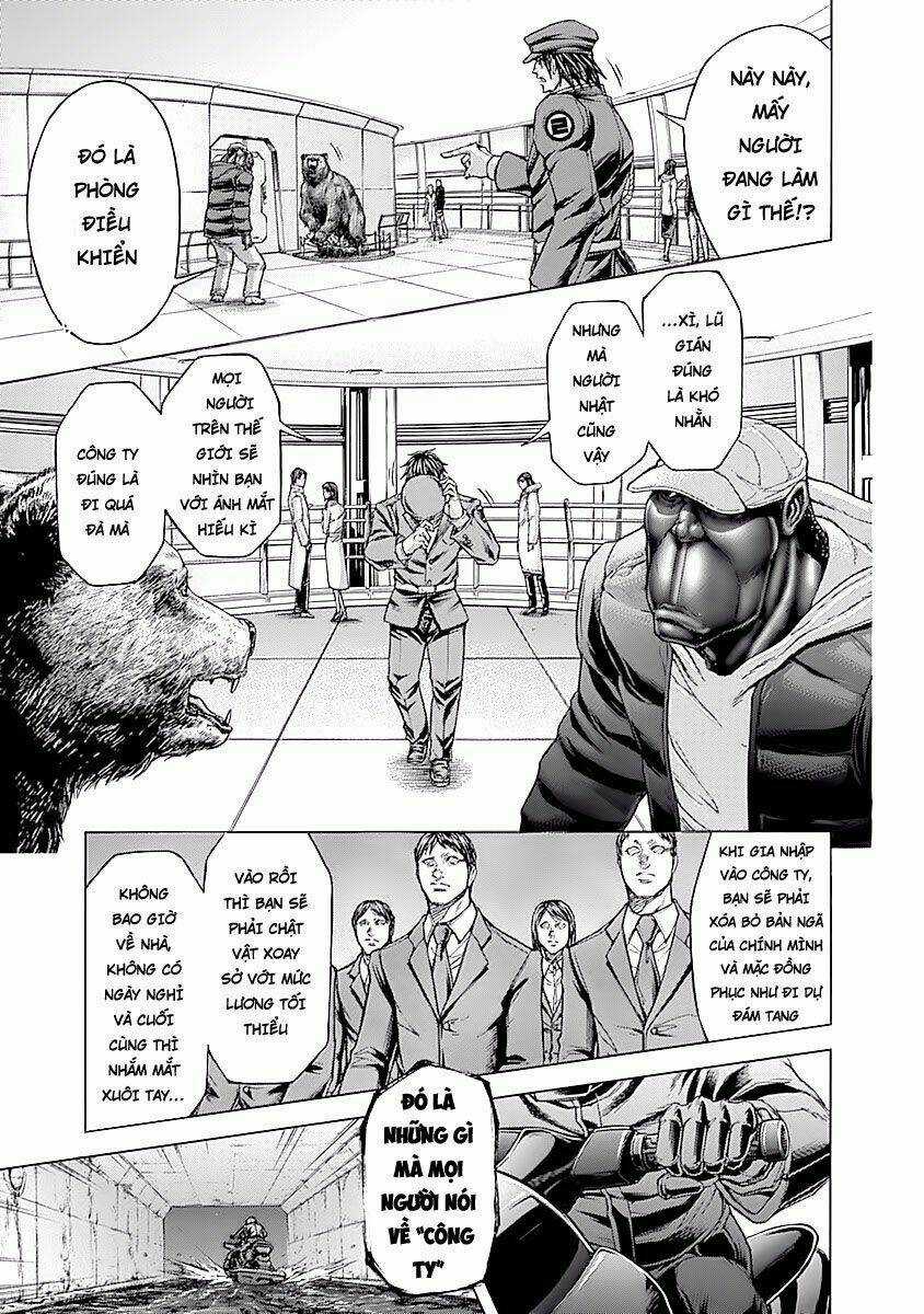 Trận Chiến Trên Hành Tinh Đỏ Chapter 178 trang 15
