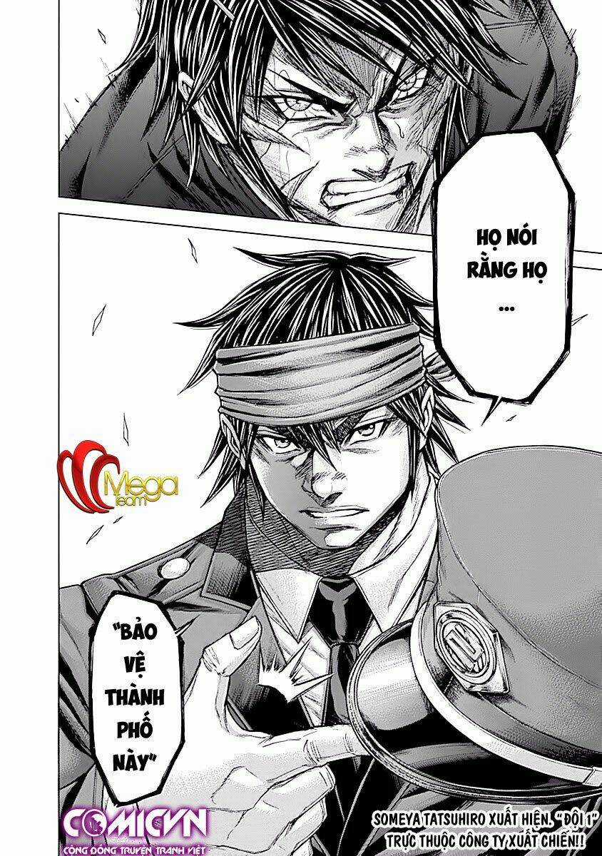 Trận Chiến Trên Hành Tinh Đỏ Chapter 178 trang 16