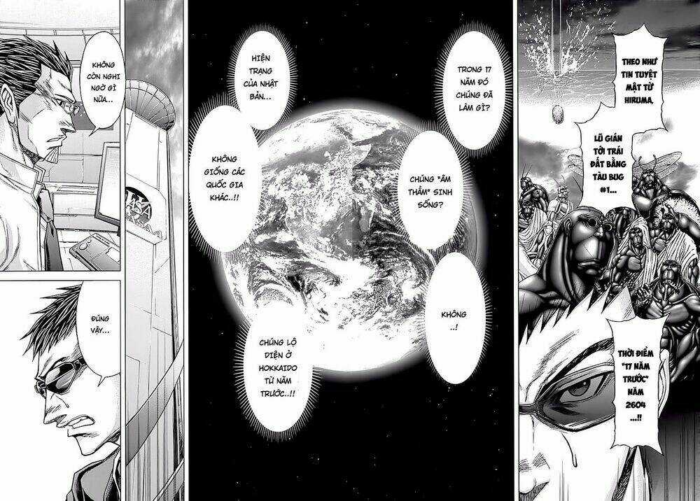 Trận Chiến Trên Hành Tinh Đỏ Chapter 178 trang 6