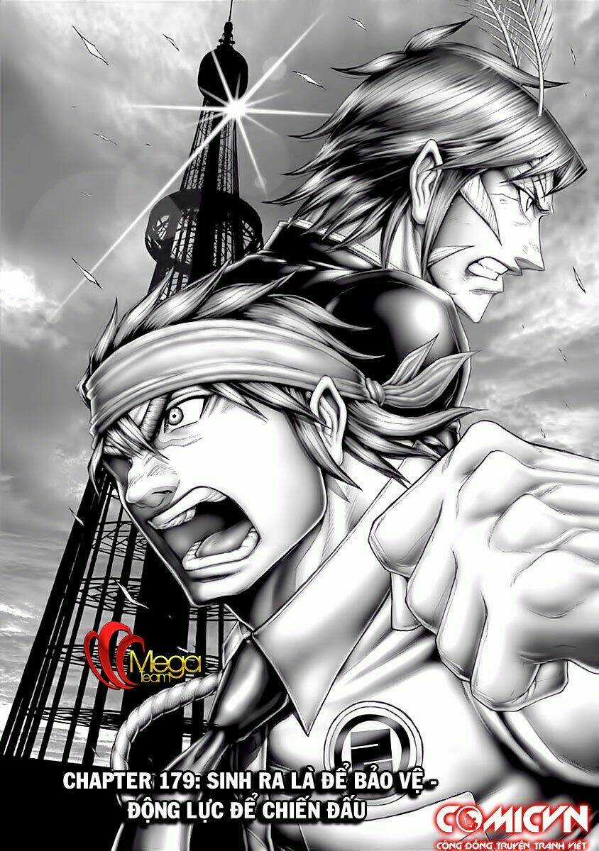 Trận Chiến Trên Hành Tinh Đỏ Chapter 179 trang 0