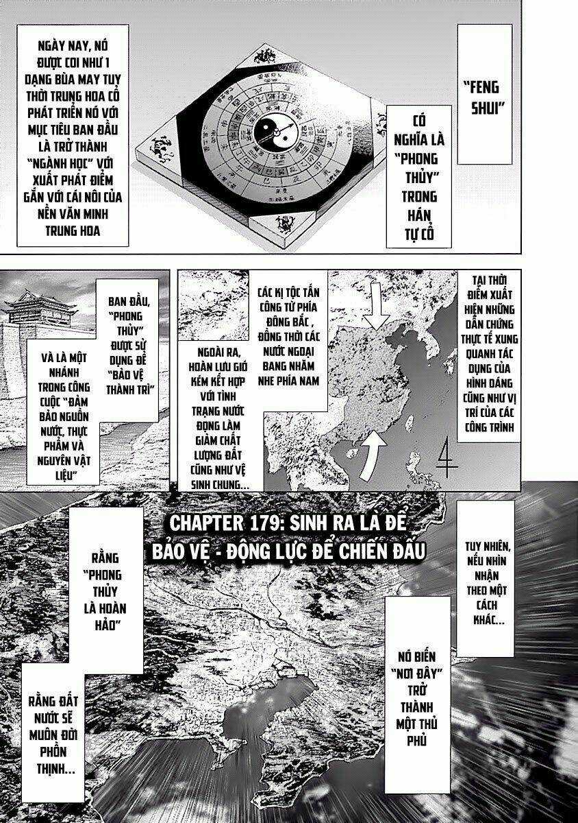 Trận Chiến Trên Hành Tinh Đỏ Chapter 179 trang 1