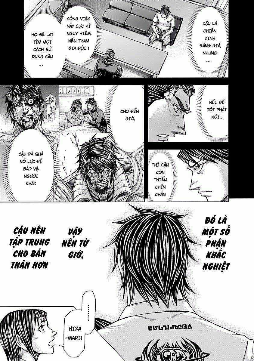 Trận Chiến Trên Hành Tinh Đỏ Chapter 179 trang 11