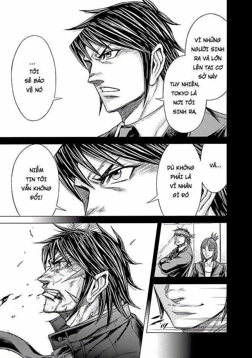 Trận Chiến Trên Hành Tinh Đỏ Chapter 179 trang 15