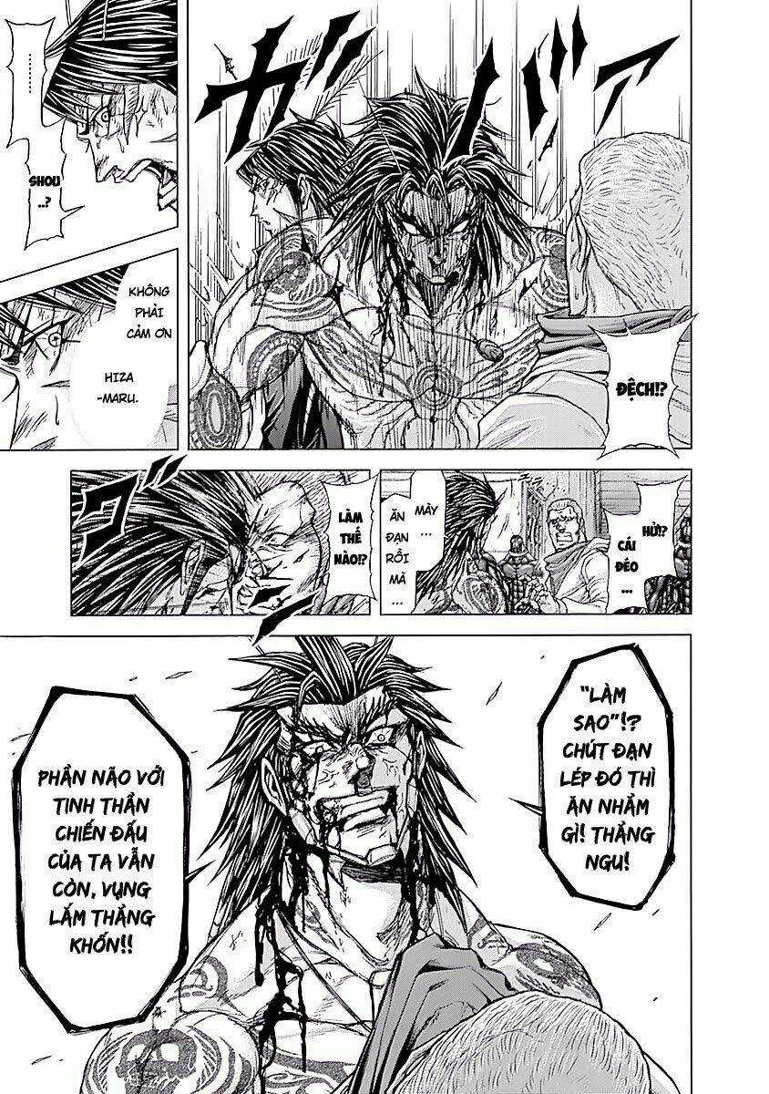 Trận Chiến Trên Hành Tinh Đỏ Chapter 179 trang 17