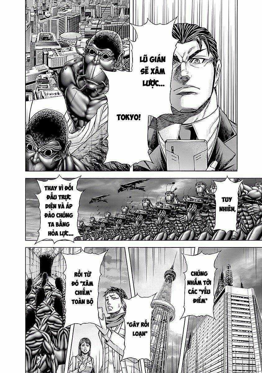 Trận Chiến Trên Hành Tinh Đỏ Chapter 179 trang 2