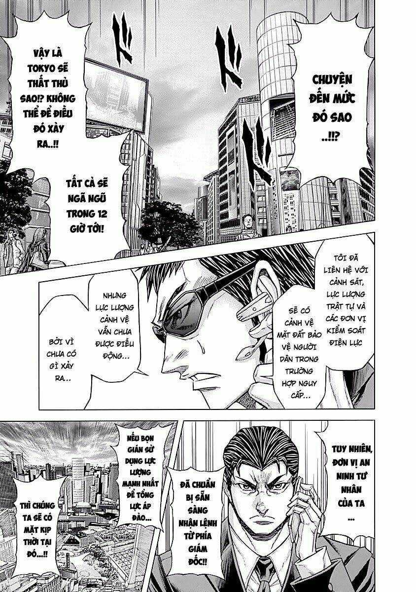 Trận Chiến Trên Hành Tinh Đỏ Chapter 179 trang 5