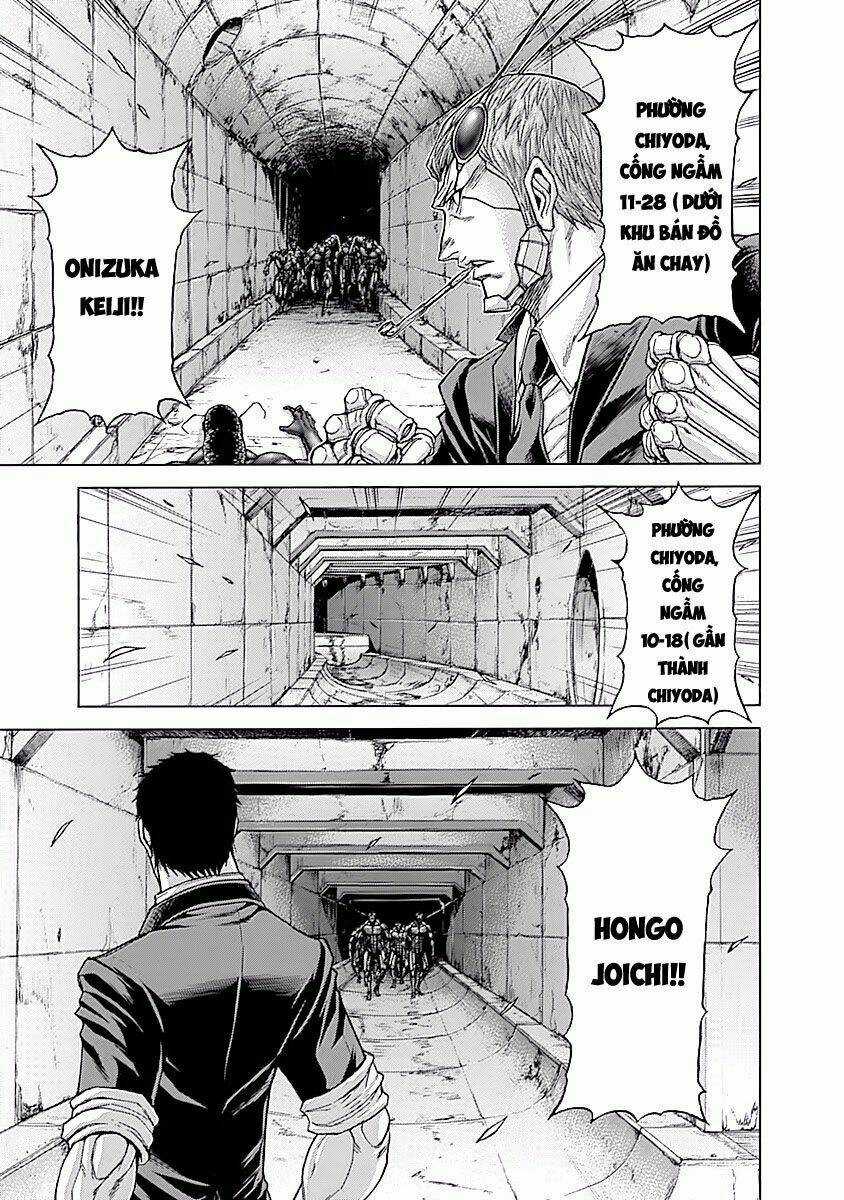 Trận Chiến Trên Hành Tinh Đỏ Chapter 179 trang 7