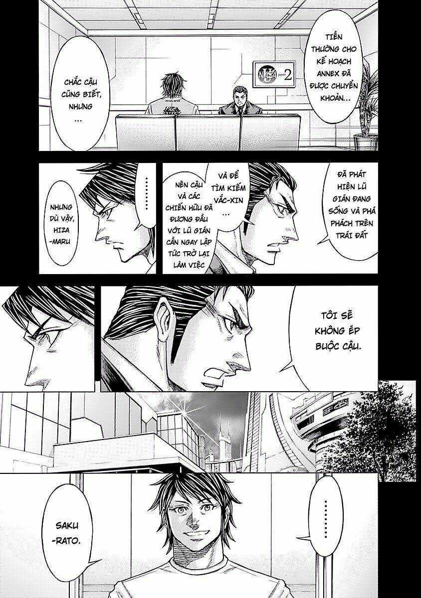 Trận Chiến Trên Hành Tinh Đỏ Chapter 179 trang 9