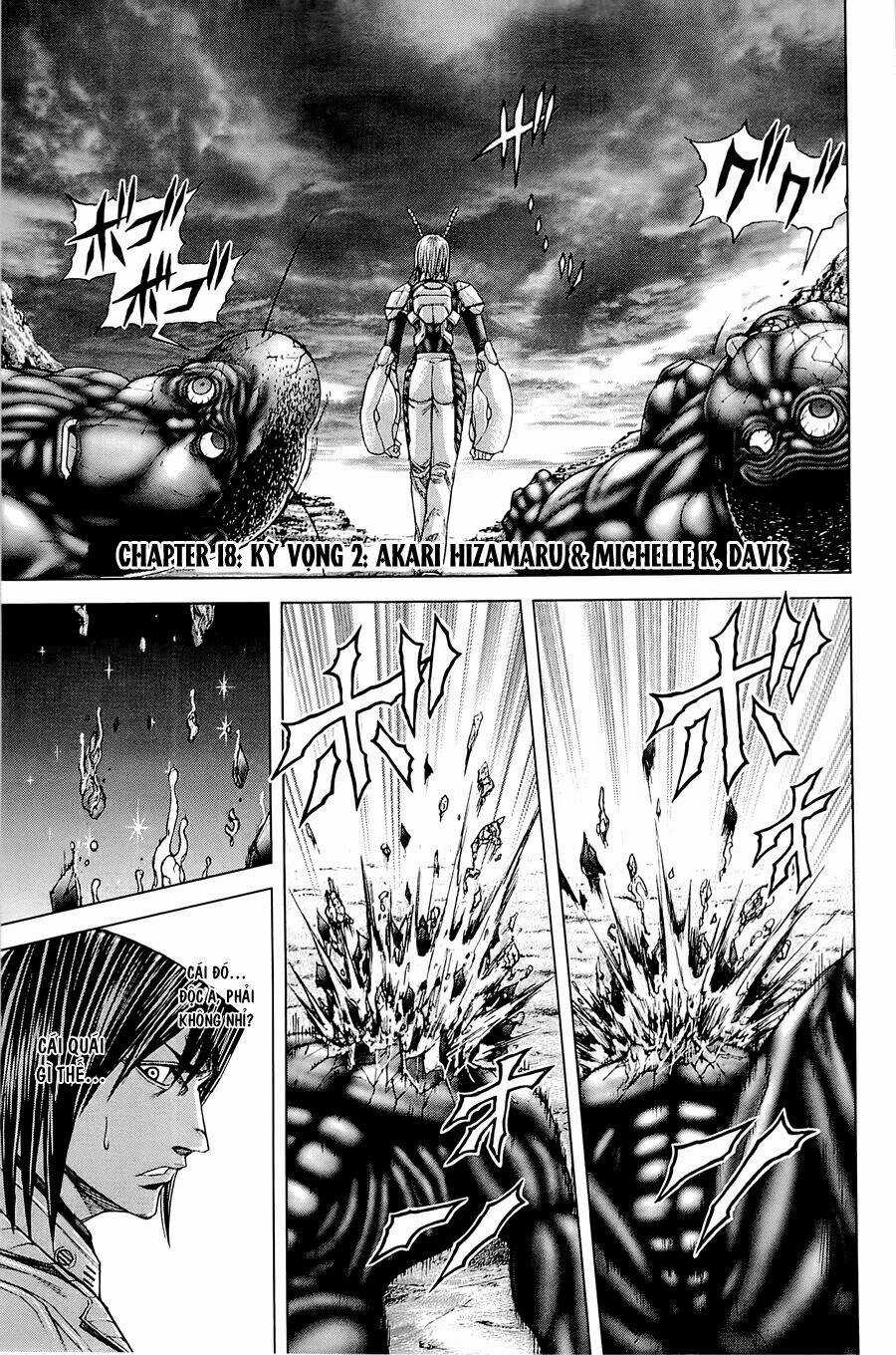Trận Chiến Trên Hành Tinh Đỏ Chapter 18 trang 1