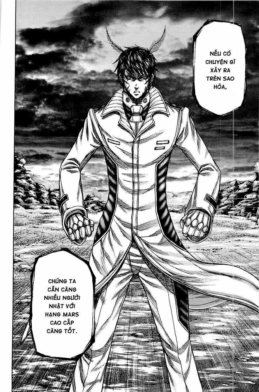 Trận Chiến Trên Hành Tinh Đỏ Chapter 18 trang 10