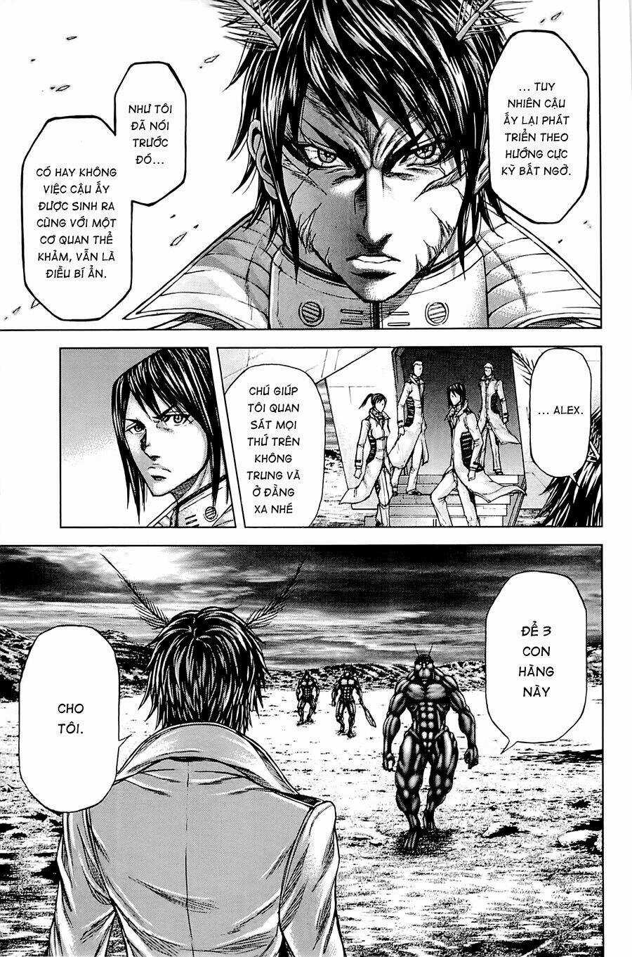 Trận Chiến Trên Hành Tinh Đỏ Chapter 18 trang 11