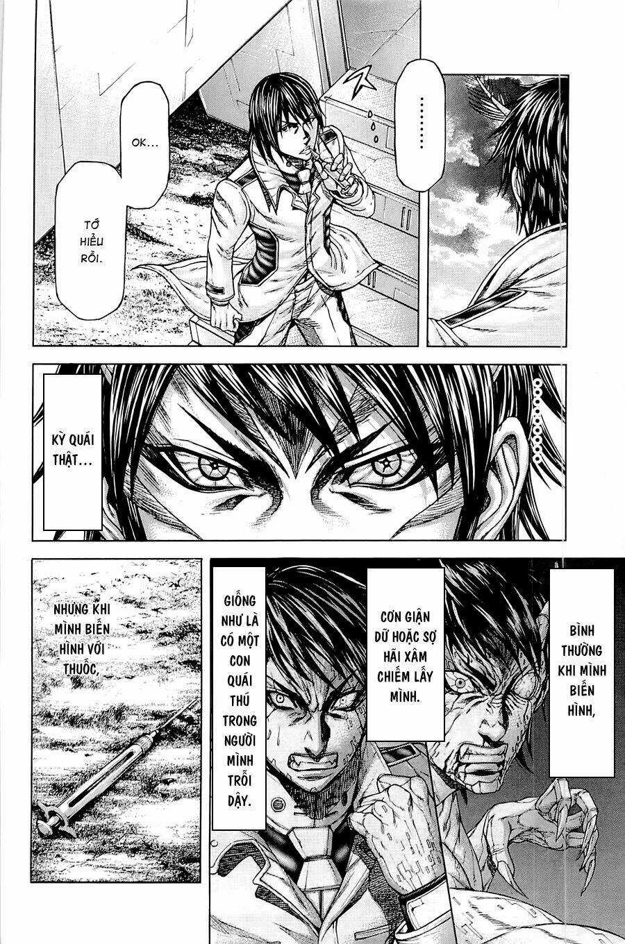 Trận Chiến Trên Hành Tinh Đỏ Chapter 18 trang 12