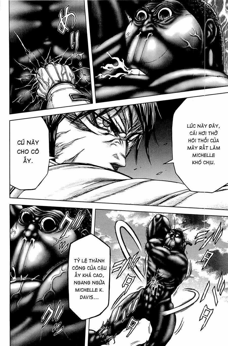 Trận Chiến Trên Hành Tinh Đỏ Chapter 18 trang 17