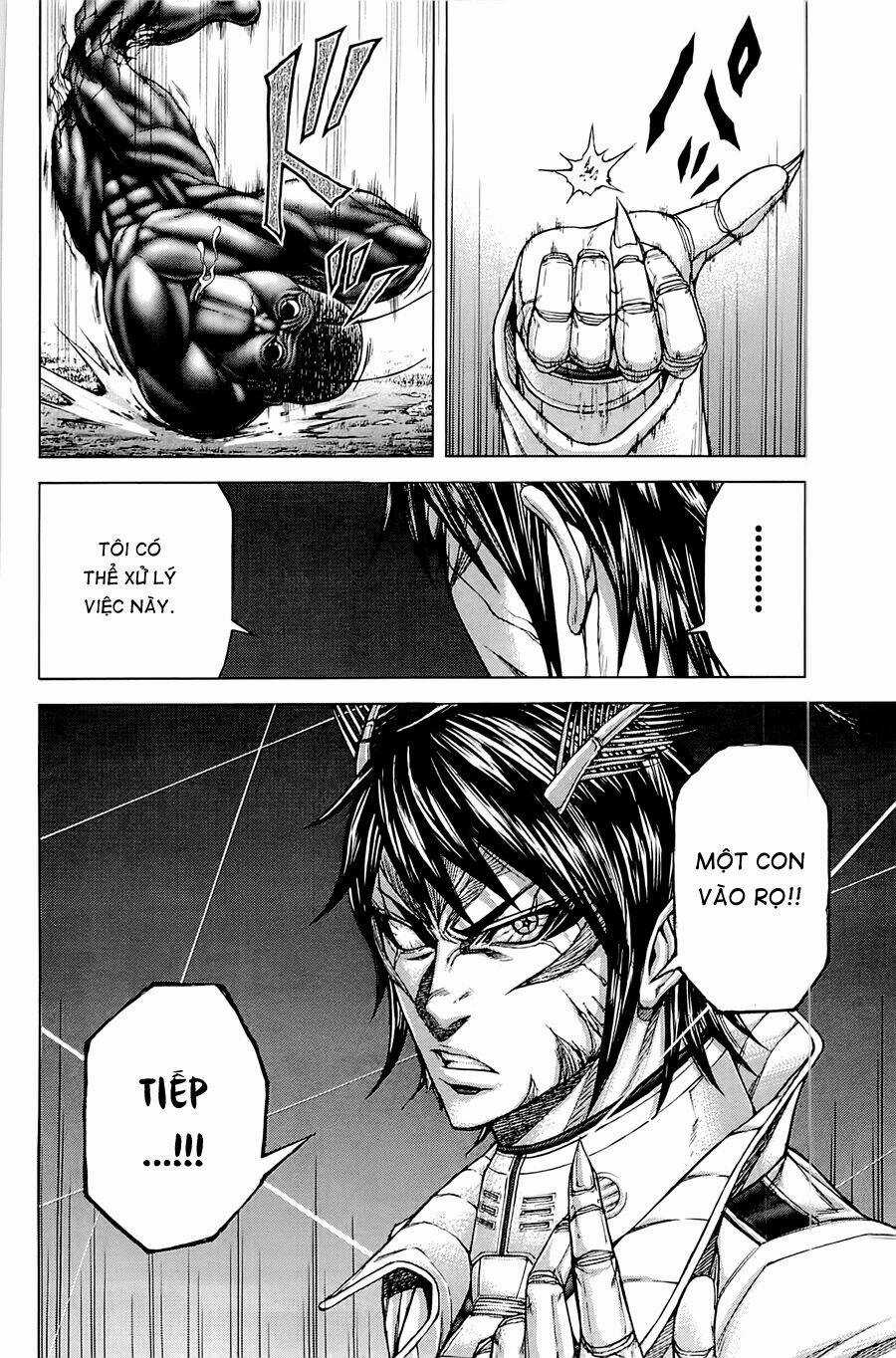 Trận Chiến Trên Hành Tinh Đỏ Chapter 18 trang 19