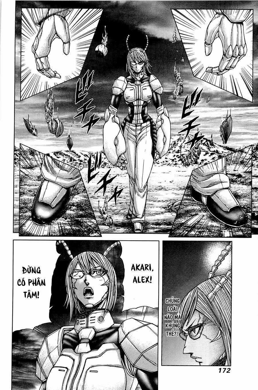 Trận Chiến Trên Hành Tinh Đỏ Chapter 18 trang 2