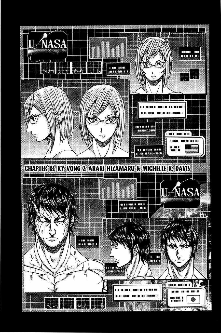 Trận Chiến Trên Hành Tinh Đỏ Chapter 18 trang 3