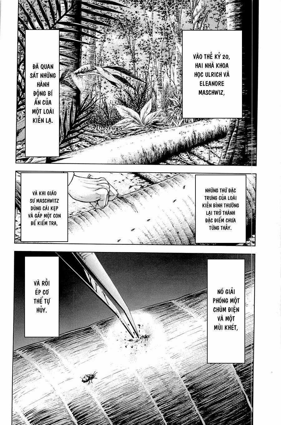 Trận Chiến Trên Hành Tinh Đỏ Chapter 18 trang 4