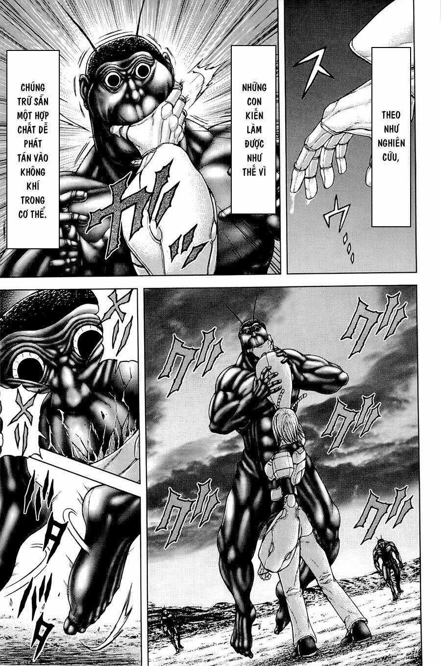 Trận Chiến Trên Hành Tinh Đỏ Chapter 18 trang 5