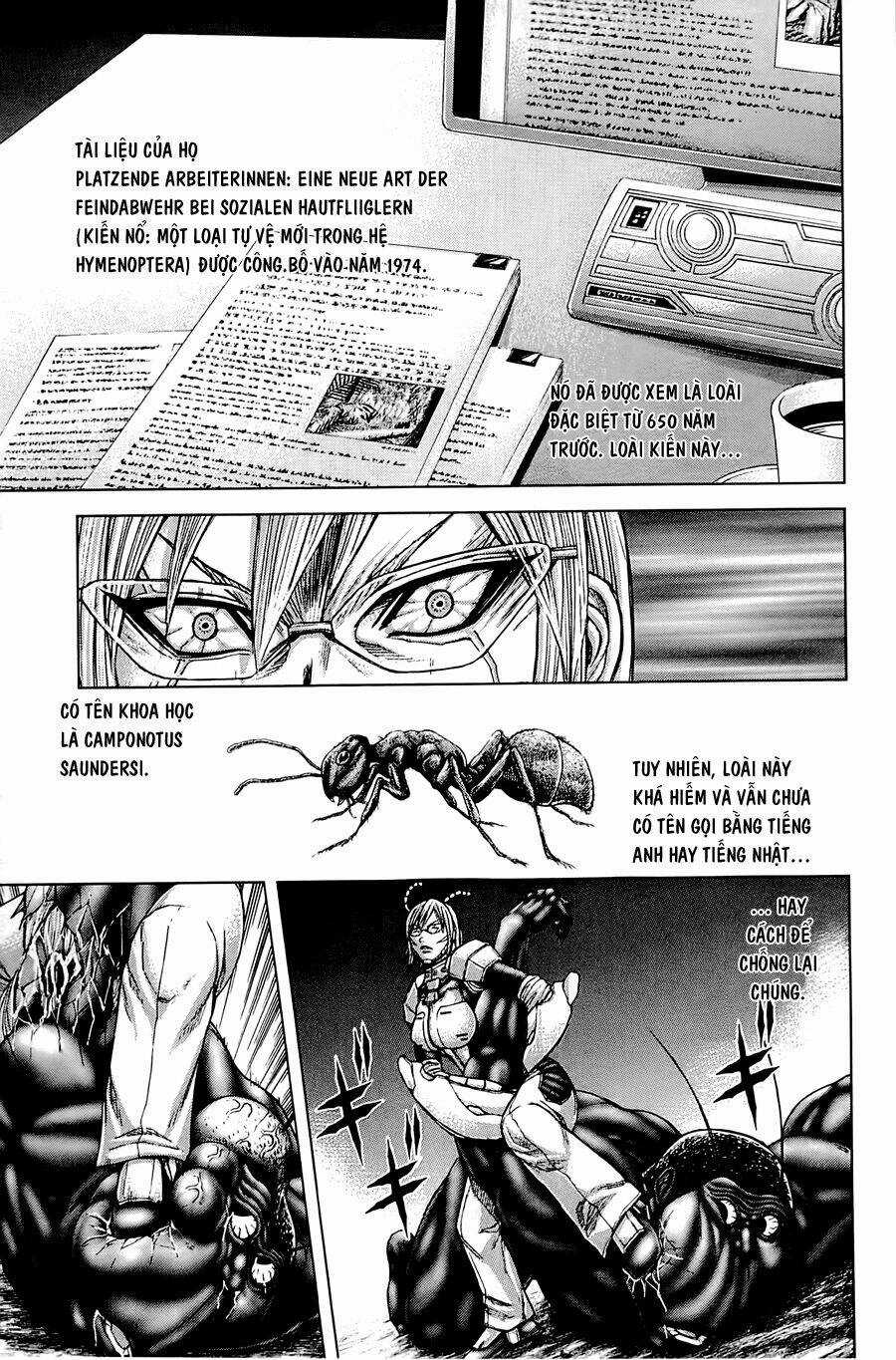 Trận Chiến Trên Hành Tinh Đỏ Chapter 18 trang 7