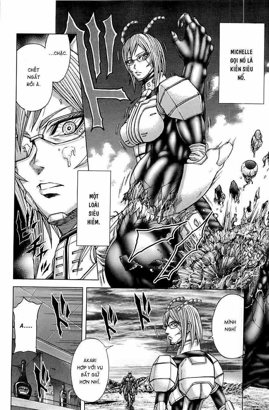 Trận Chiến Trên Hành Tinh Đỏ Chapter 18 trang 8