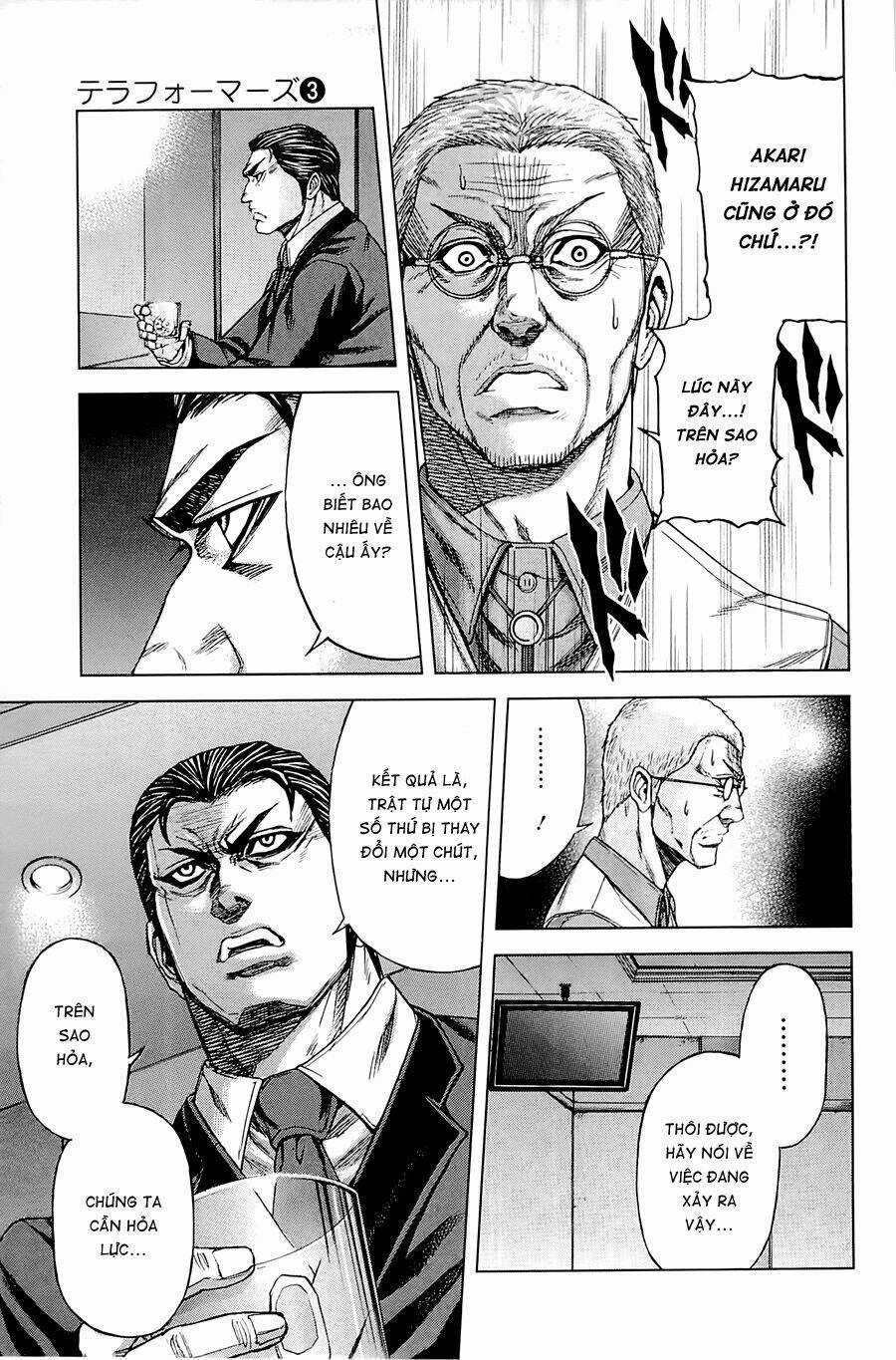 Trận Chiến Trên Hành Tinh Đỏ Chapter 18 trang 9