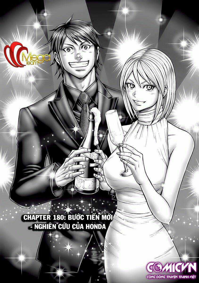 Trận Chiến Trên Hành Tinh Đỏ Chapter 180 trang 1