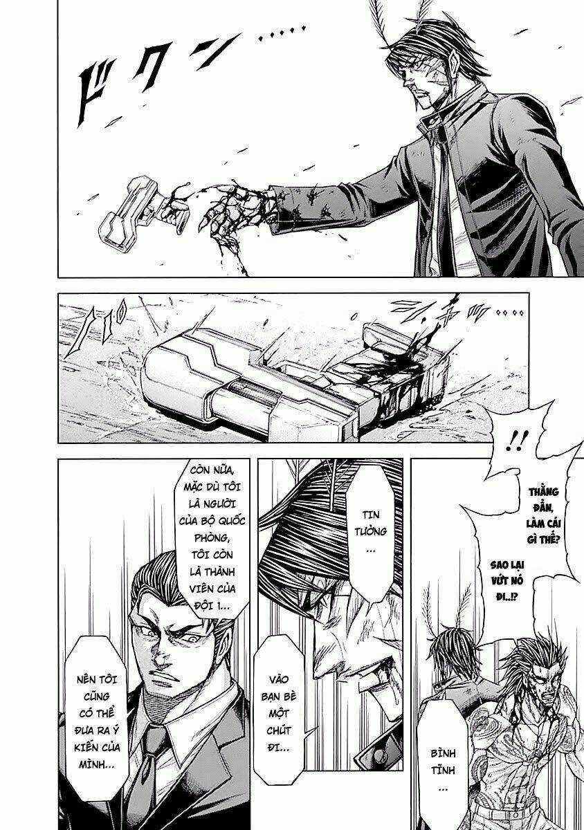 Trận Chiến Trên Hành Tinh Đỏ Chapter 180 trang 11