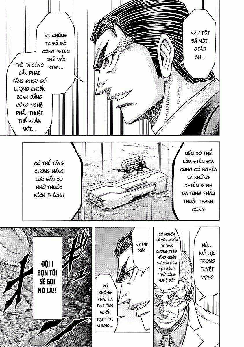 Trận Chiến Trên Hành Tinh Đỏ Chapter 180 trang 14