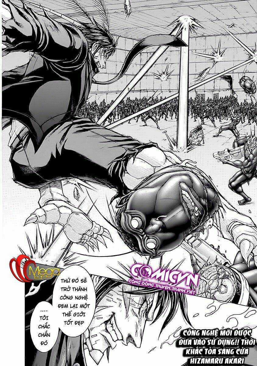 Trận Chiến Trên Hành Tinh Đỏ Chapter 180 trang 18